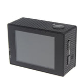 K&F Concept AT-Q1 4K30FPS Sport Action Camera Ultra HD Camcorder 13MP WiFi Waterproof Camera (Black)